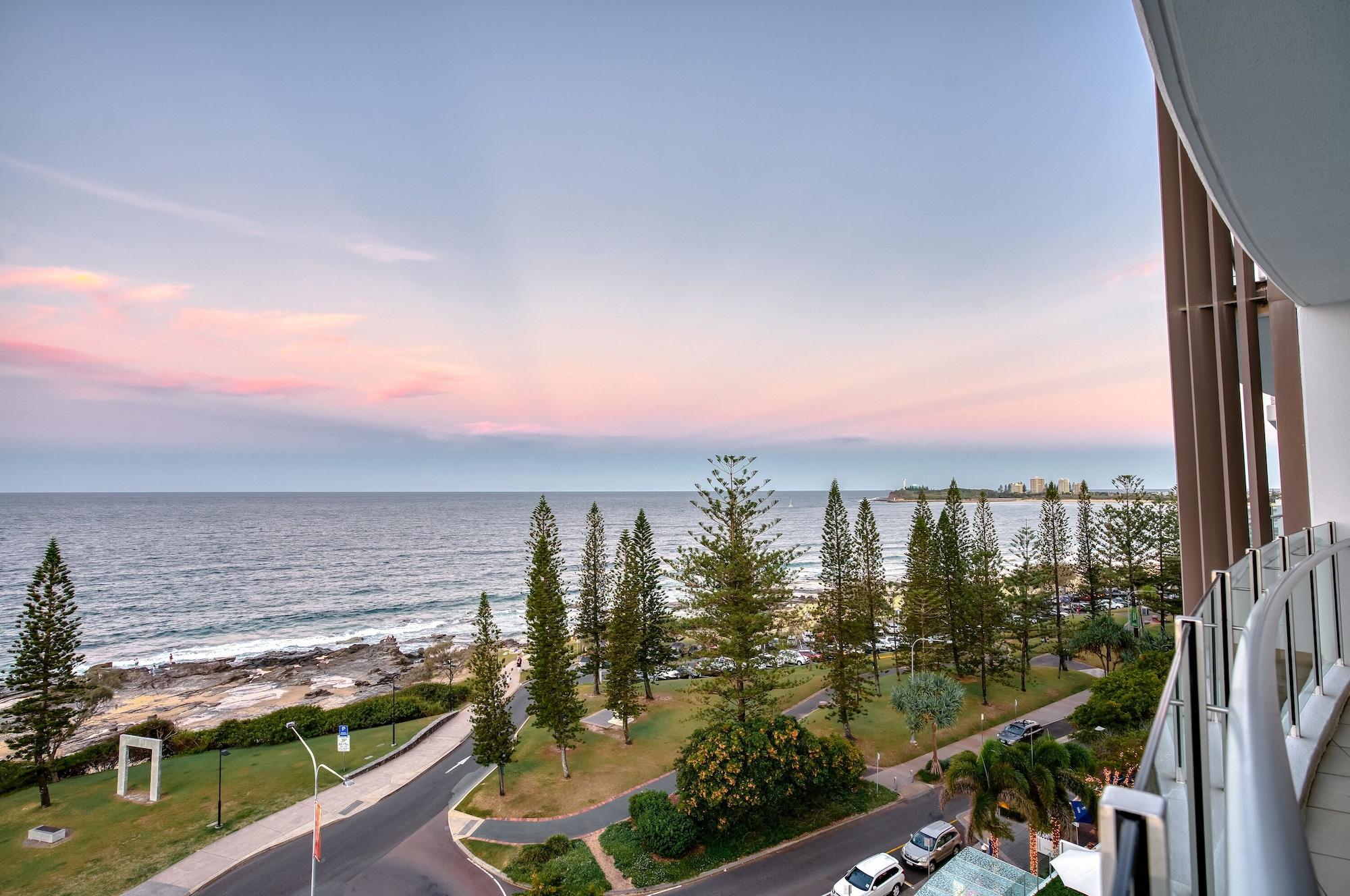 Hotel Oceans Mooloolaba Esterno foto